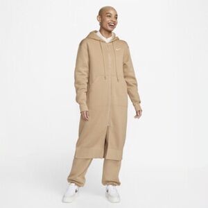 NWT Nike Women's Sportswear Phoenix Fleece Oversized Long Full-Zip Hoodie